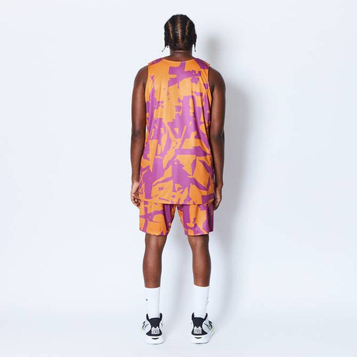 CUT-UP CAMO REVERSIBLE TANK