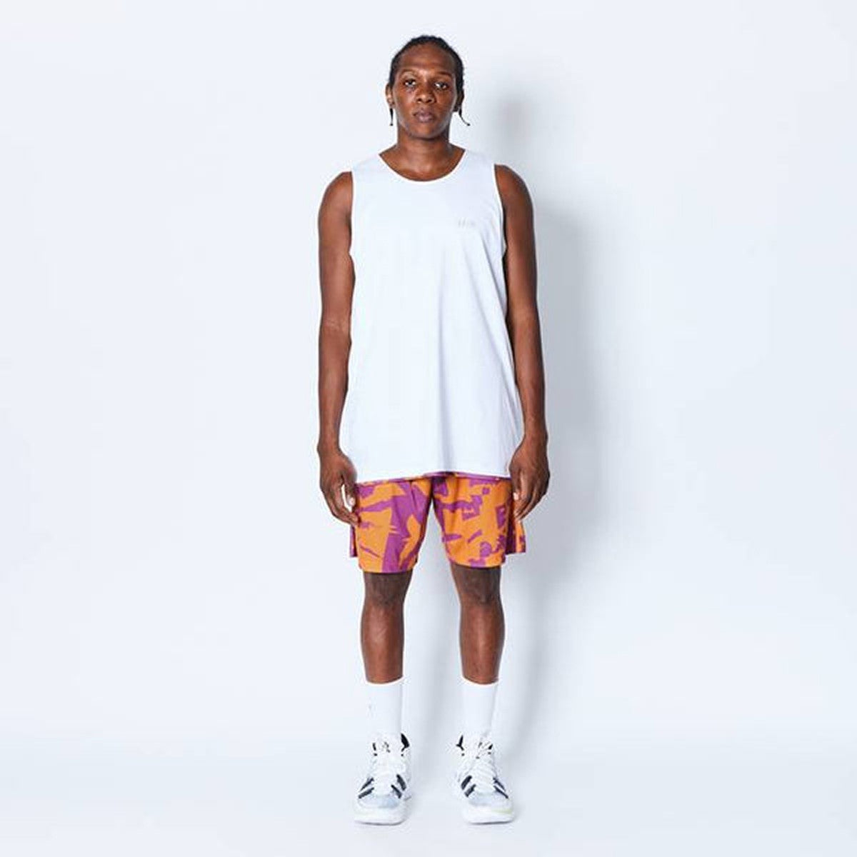 CUT-UP CAMO REVERSIBLE TANK