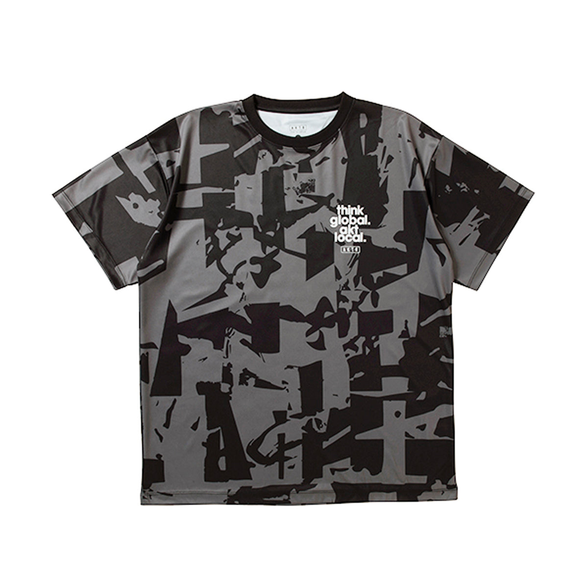 CUT-UP CAMO AKT LOCAL LOOSE FIT SP TEE