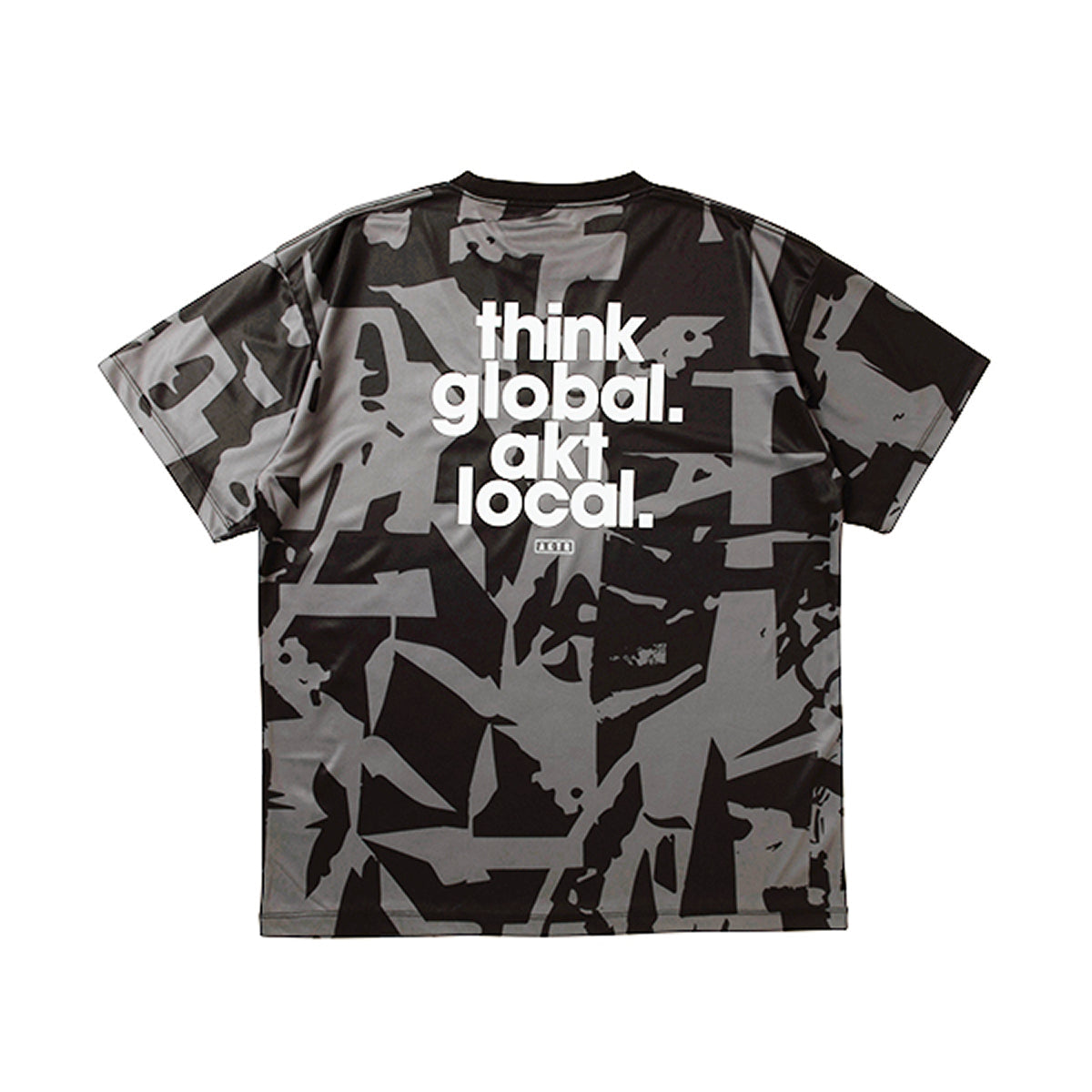 CUT-UP CAMO AKT LOCAL LOOSE FIT SP TEE