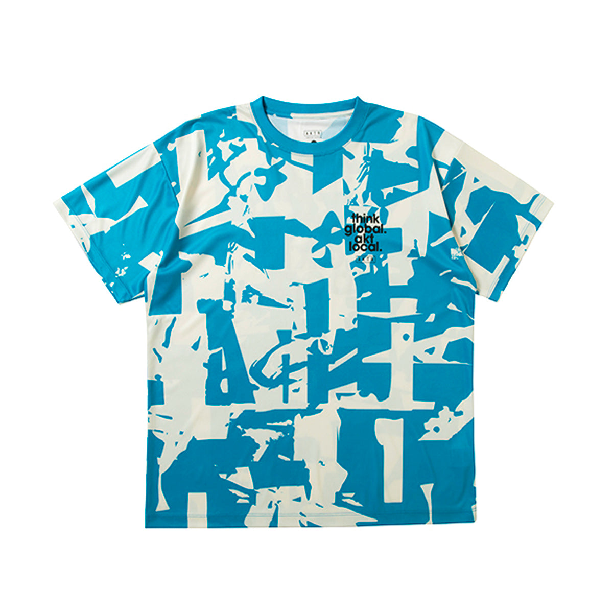 CUT-UP CAMO AKT LOCAL LOOSE FIT SP TEE