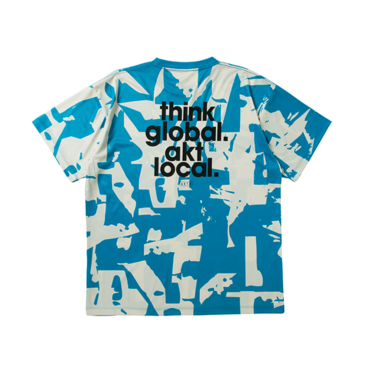 CUT-UP CAMO AKT LOCAL LOOSE FIT SP TEE