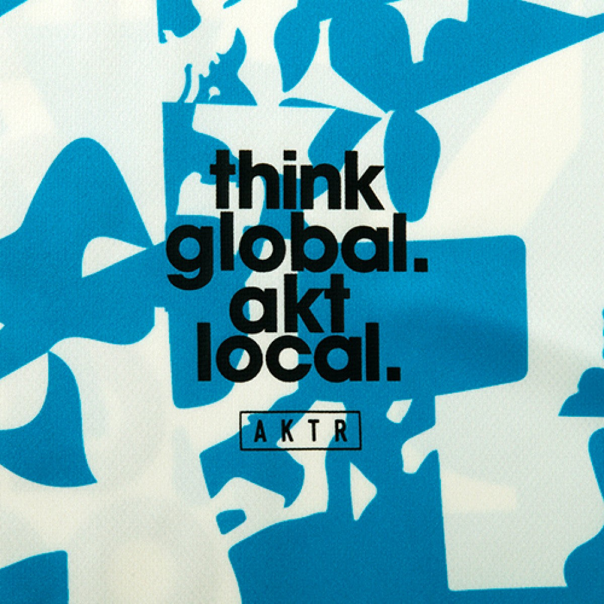 CUT-UP CAMO AKT LOCAL LOOSE FIT SP TEE