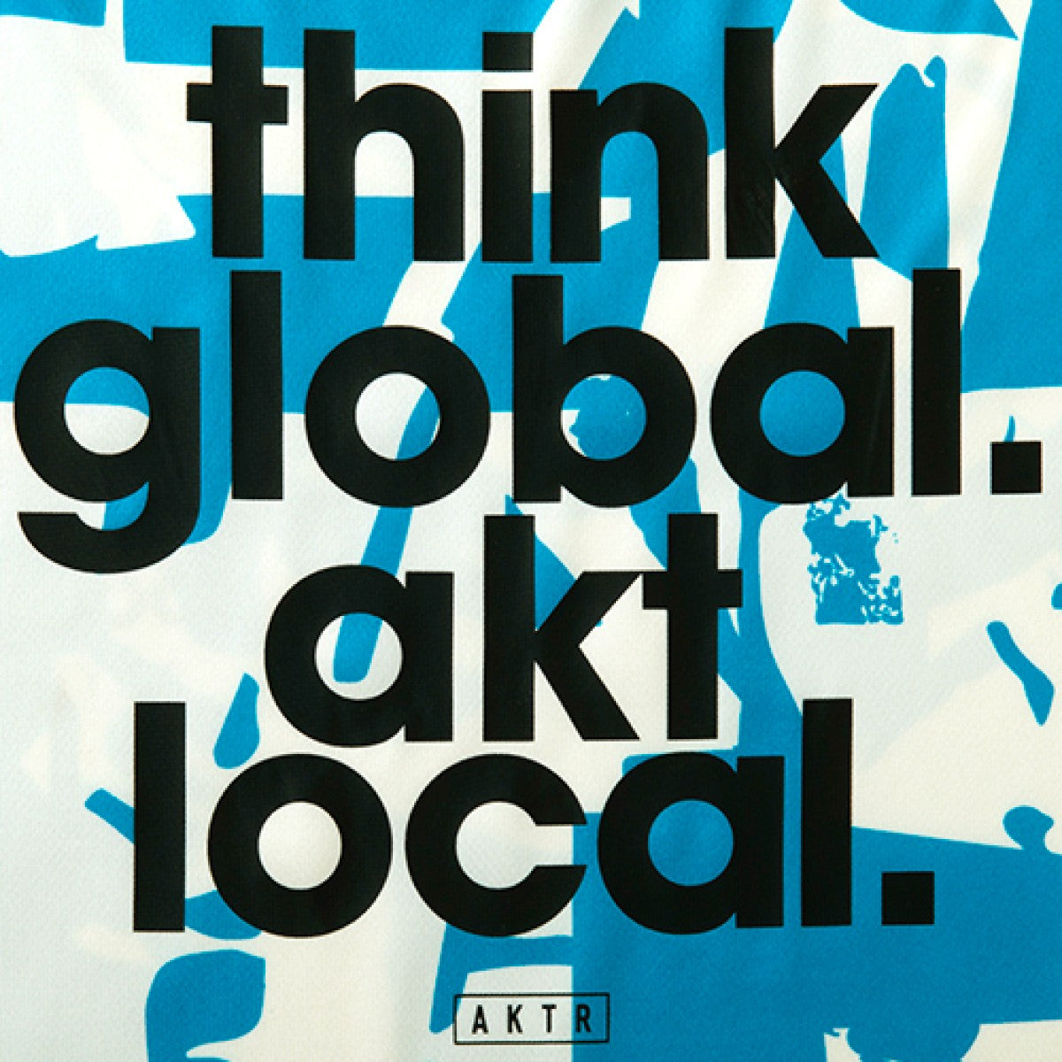 CUT-UP CAMO AKT LOCAL LOOSE FIT SP TEE