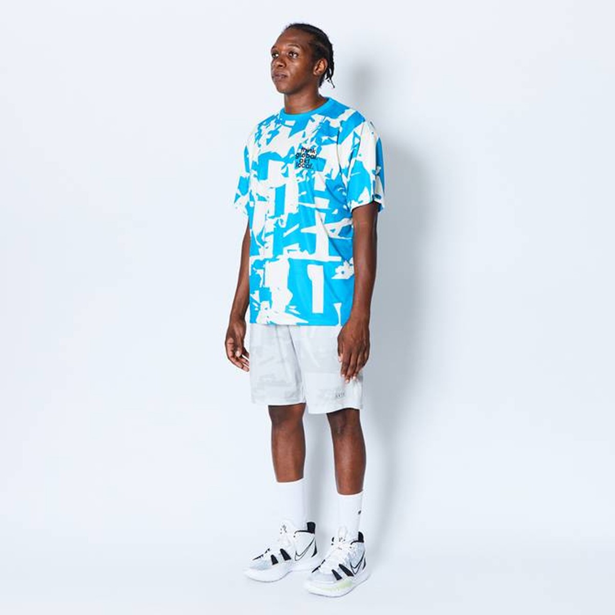 CUT-UP CAMO AKT LOCAL LOOSE FIT SP TEE