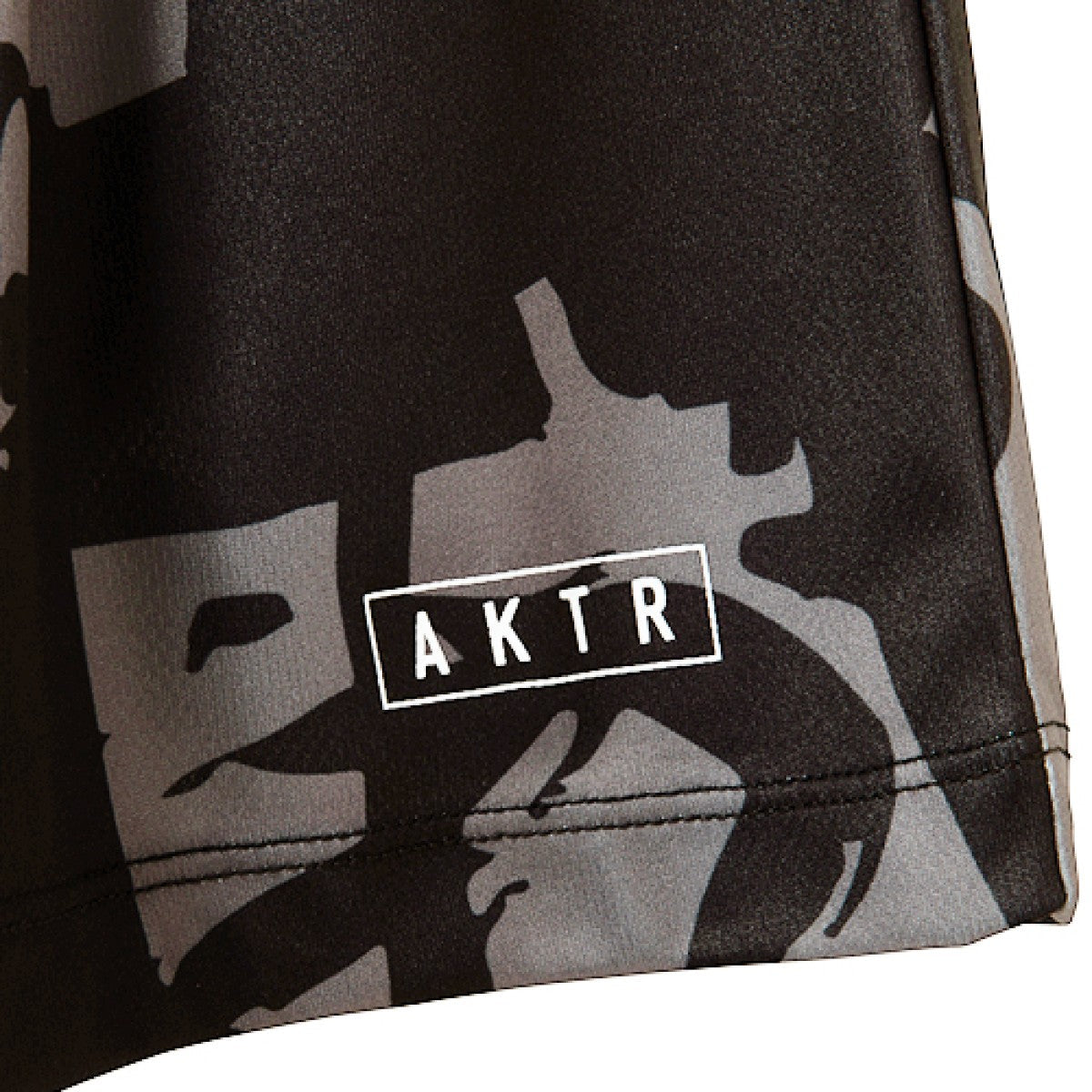 CUT-UP CAMO 8.5-INCH SHORTS