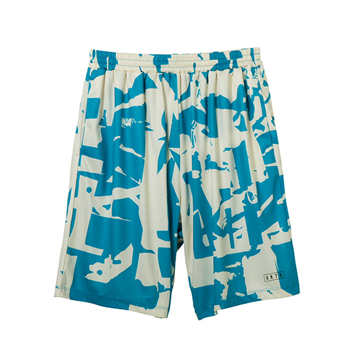 CUT-UP CAMO 8.5-INCH SHORTS