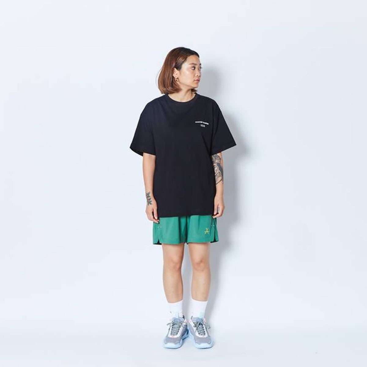 CUT-UP PHOTO COTTON TEE