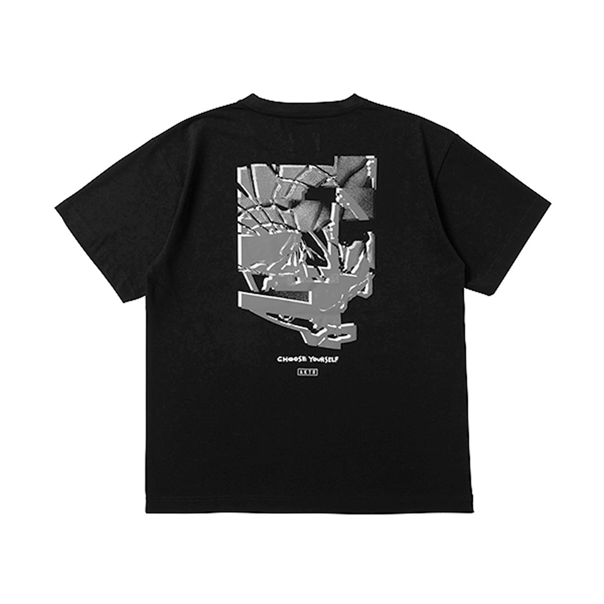 CUT-UP PHOTO COTTON TEE