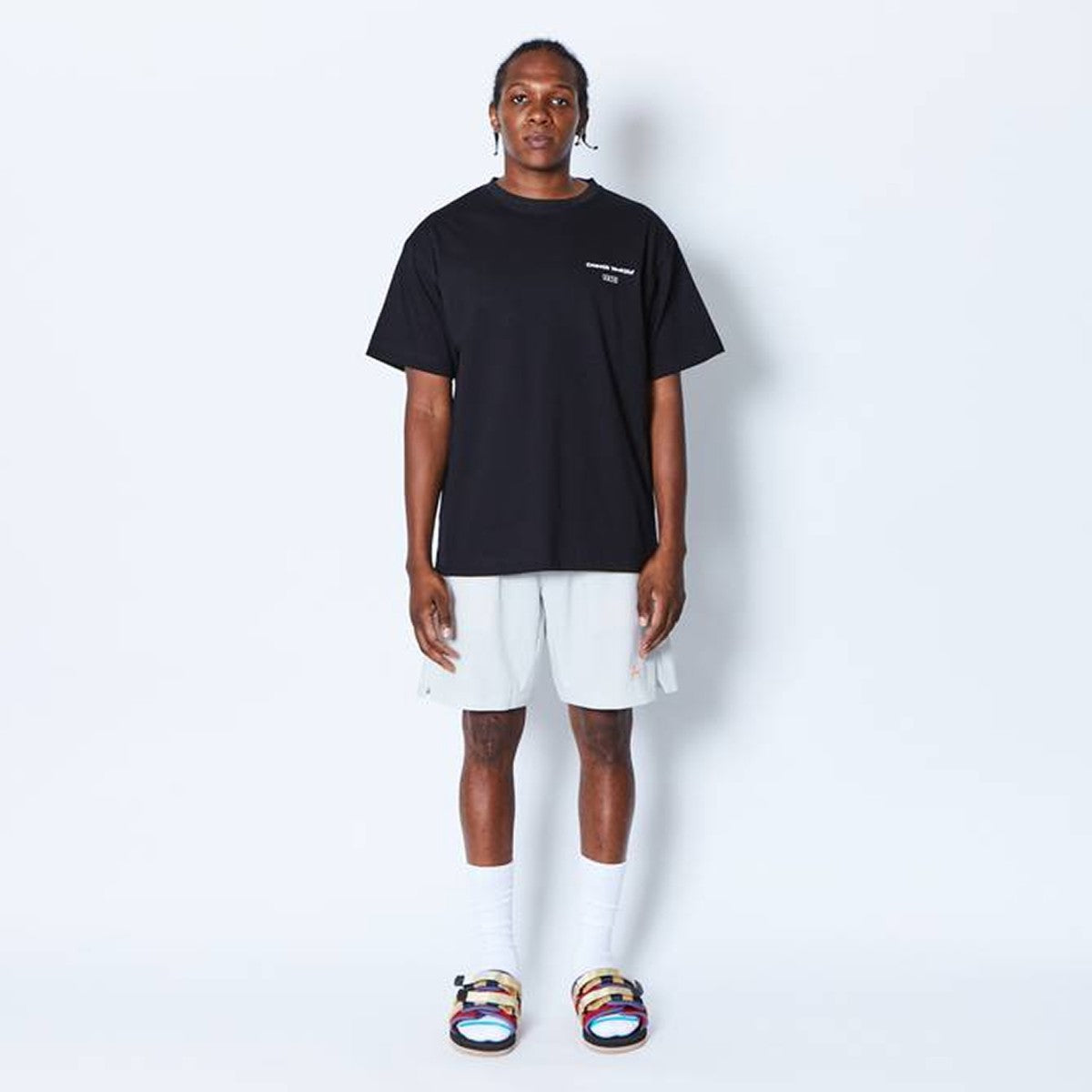 CUT-UP PHOTO COTTON TEE