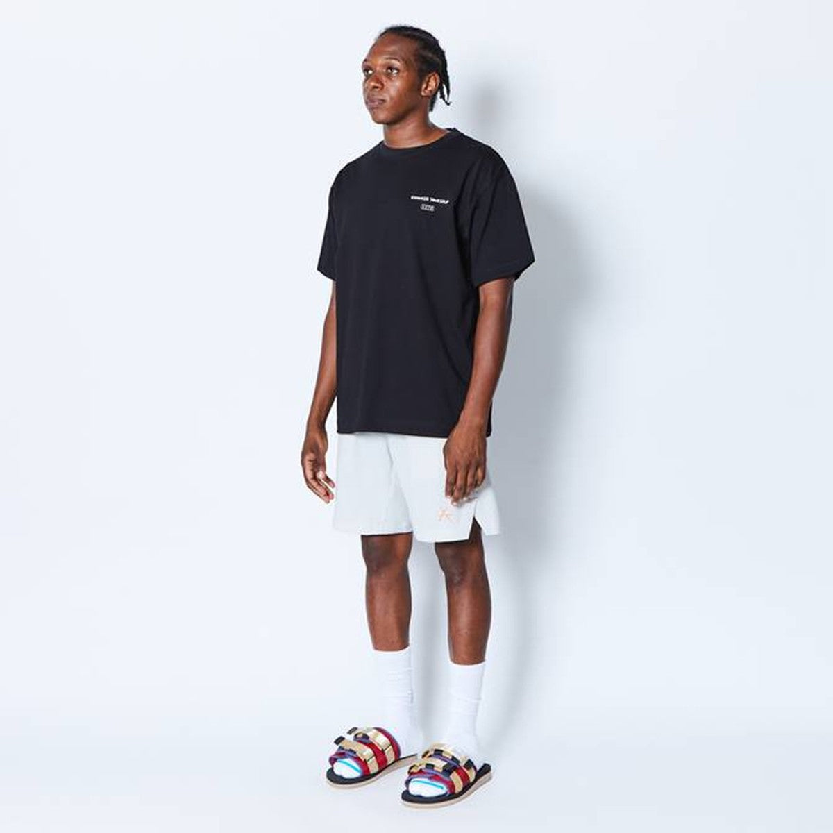 CUT-UP PHOTO COTTON TEE