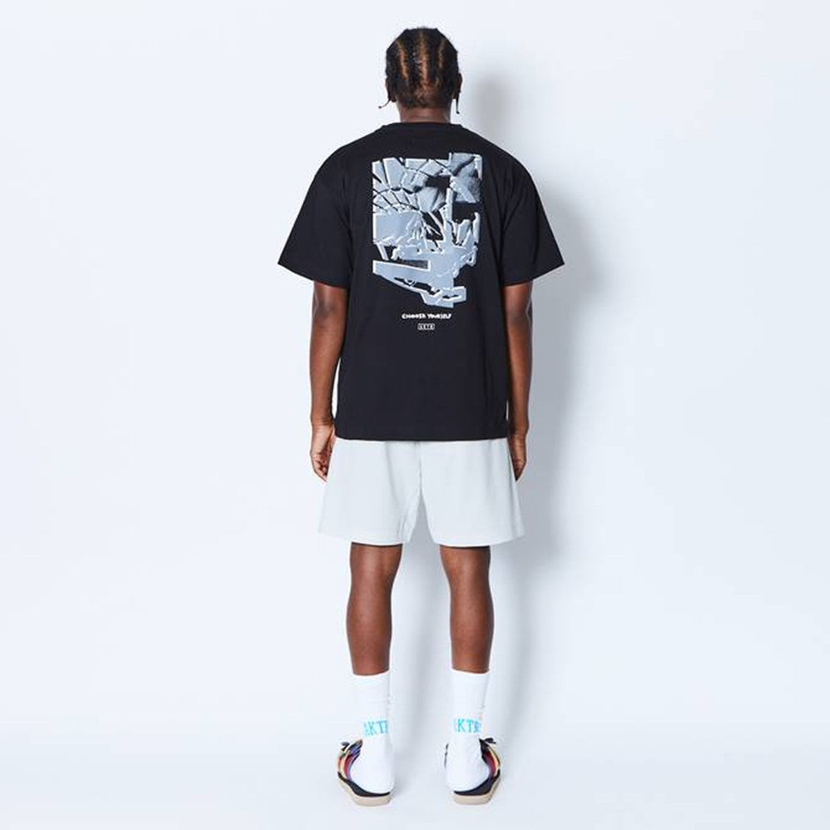 CUT-UP PHOTO COTTON TEE