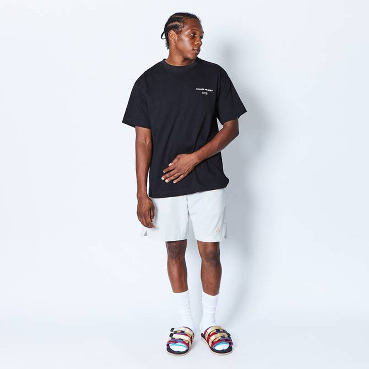 CUT-UP PHOTO COTTON TEE