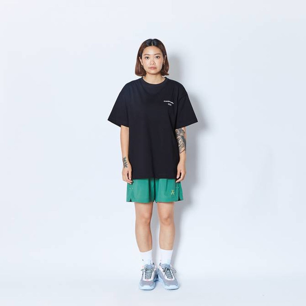 CUT-UP PHOTO COTTON TEE