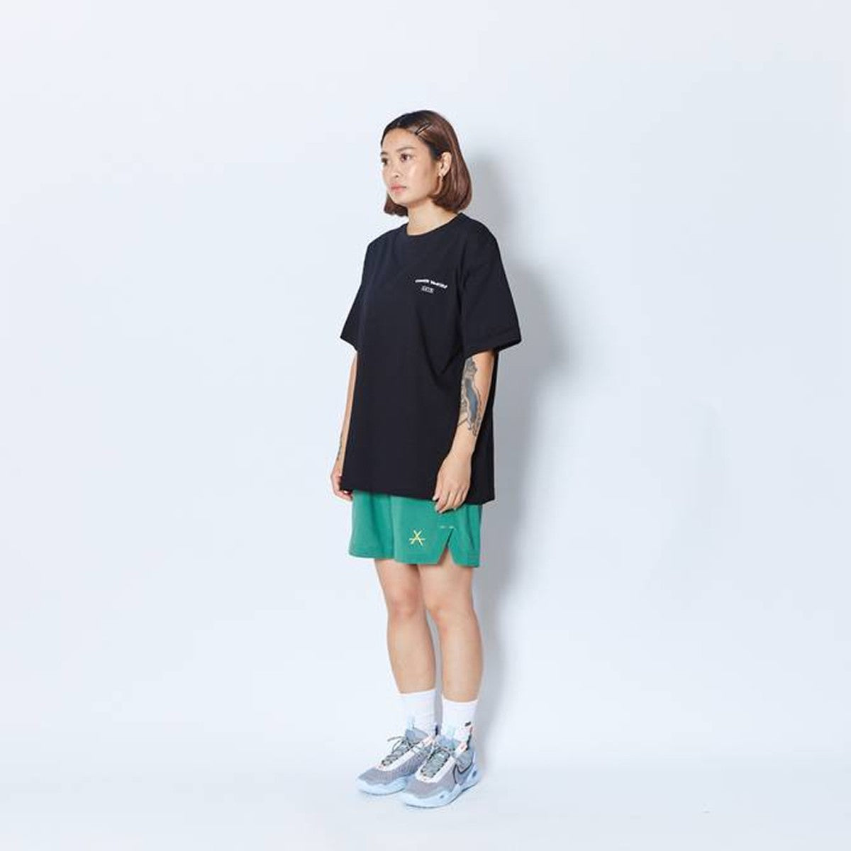 CUT-UP PHOTO COTTON TEE