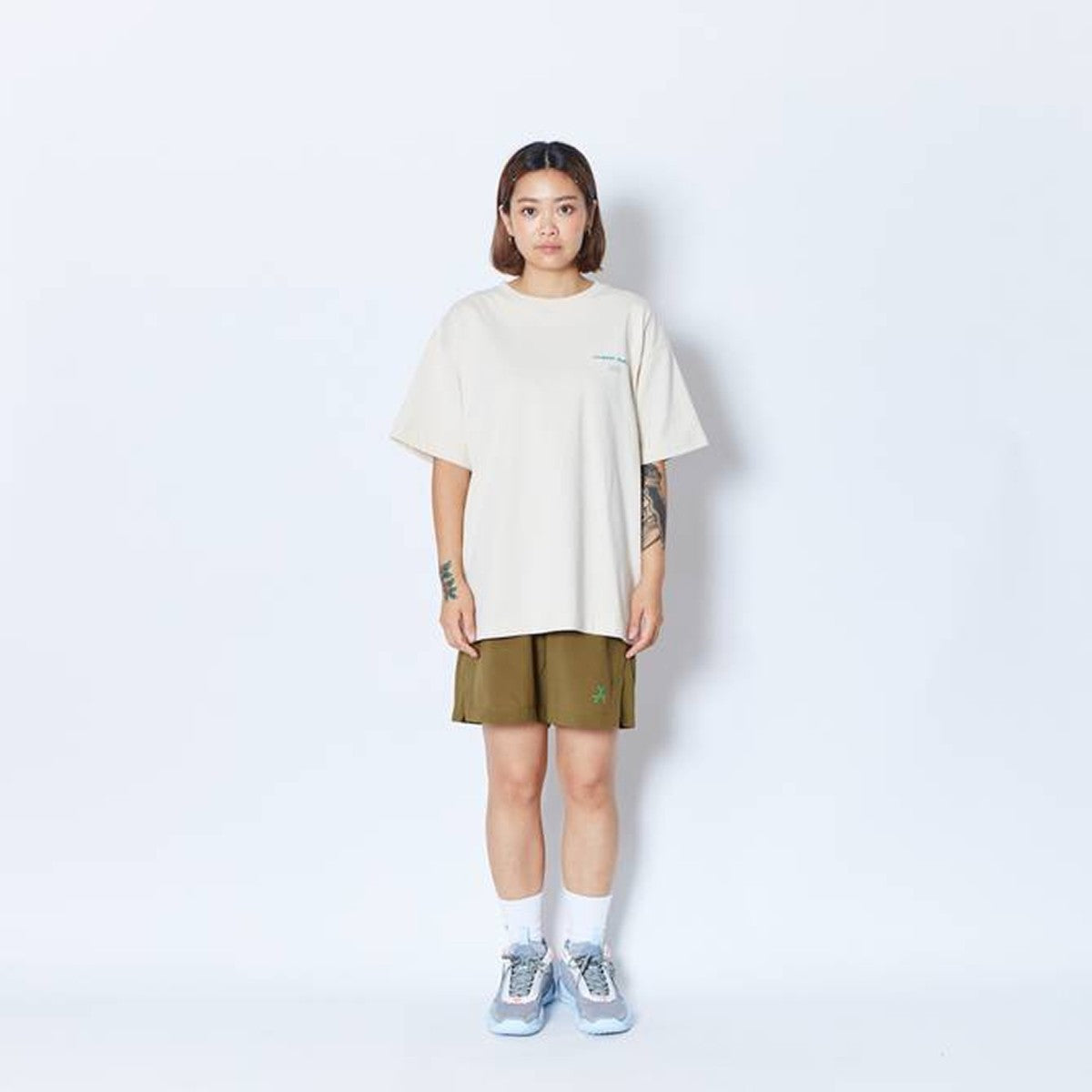 CUT-UP PHOTO COTTON TEE