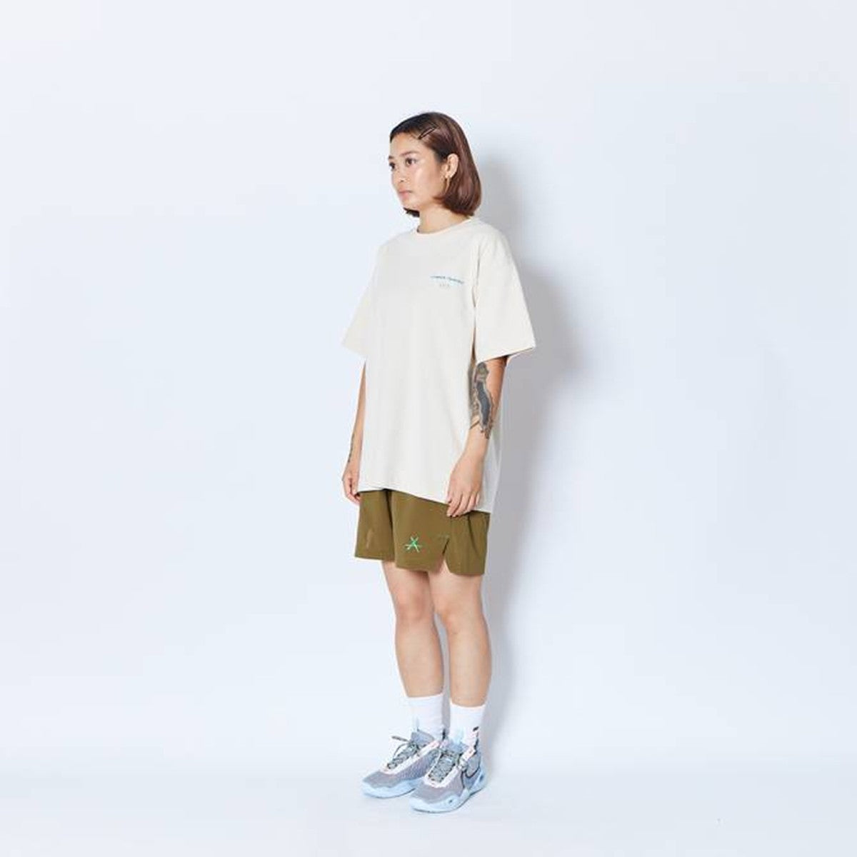 CUT-UP PHOTO COTTON TEE