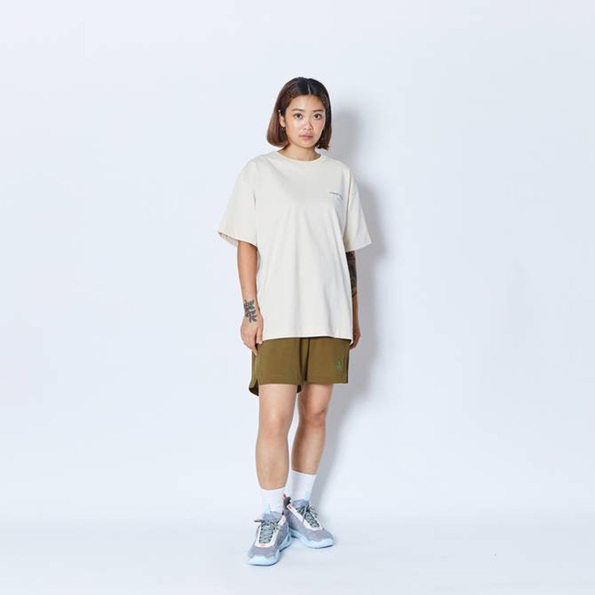 CUT-UP PHOTO COTTON TEE