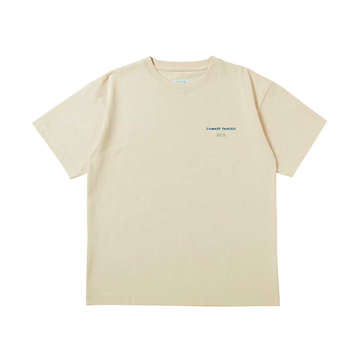 CUT-UP PHOTO COTTON TEE
