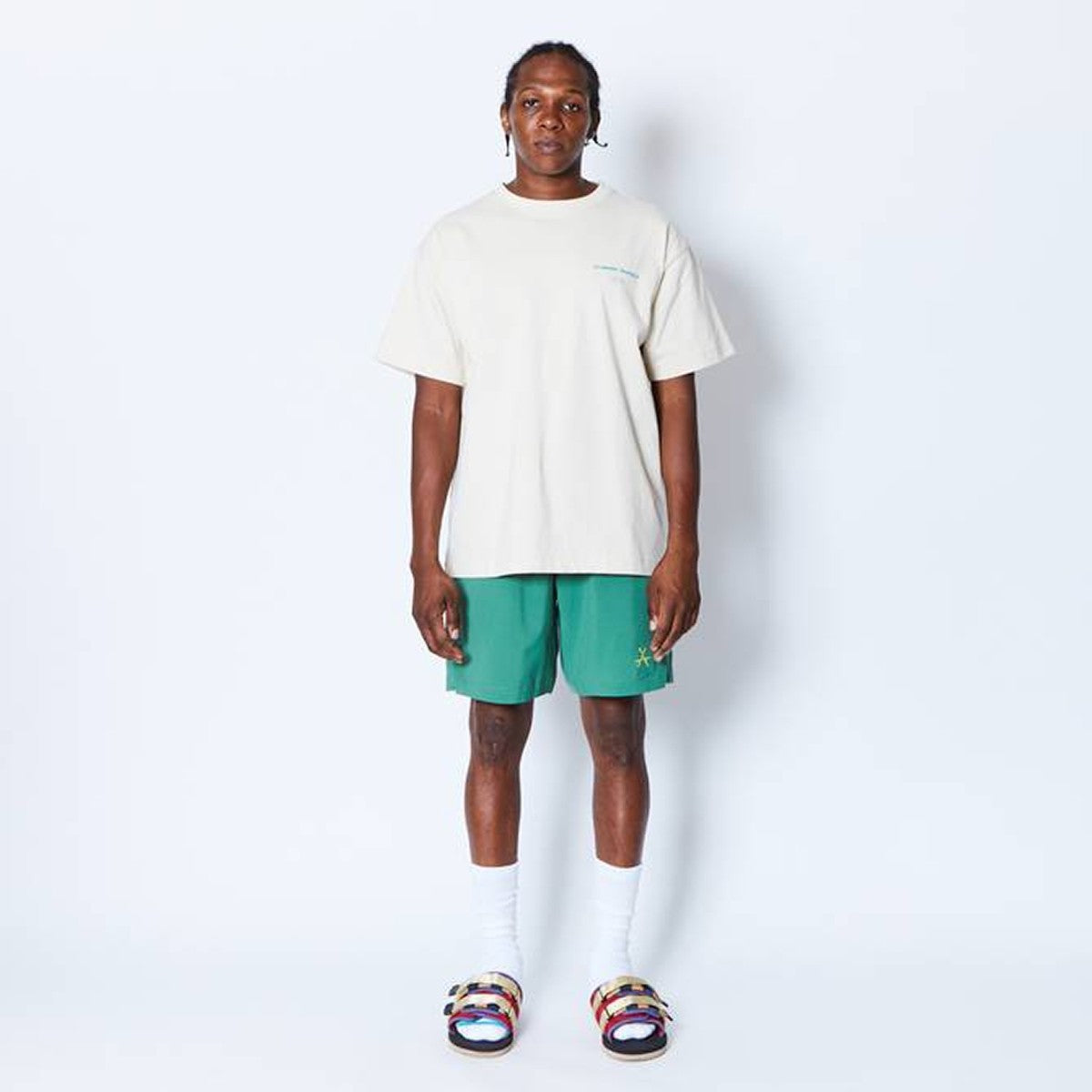 CUT-UP PHOTO COTTON TEE