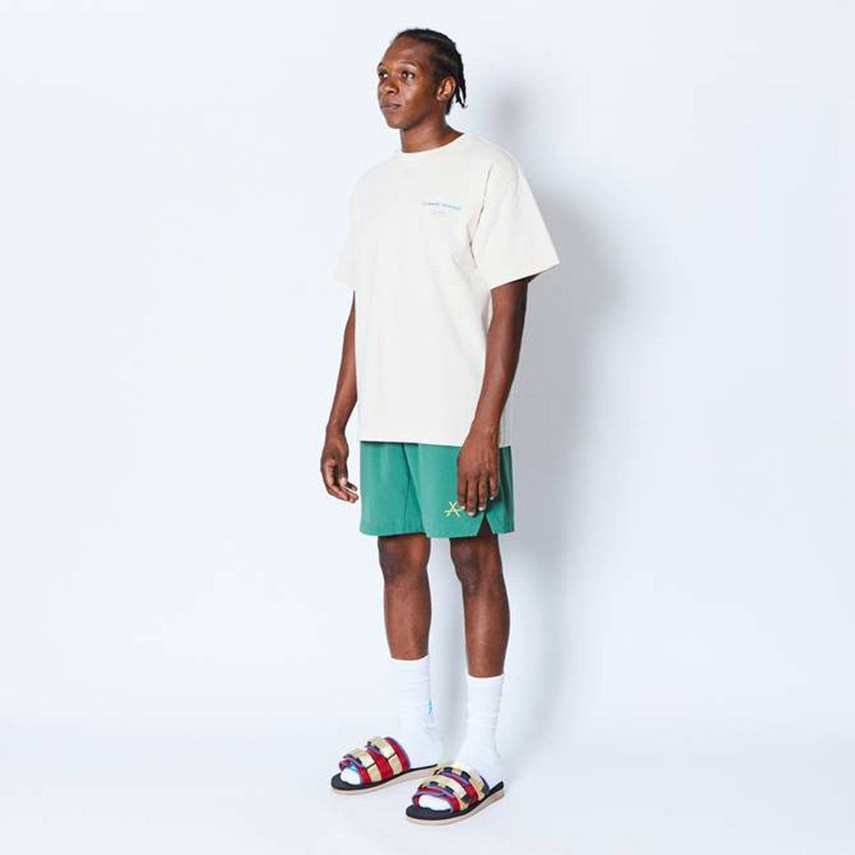 CUT-UP PHOTO COTTON TEE