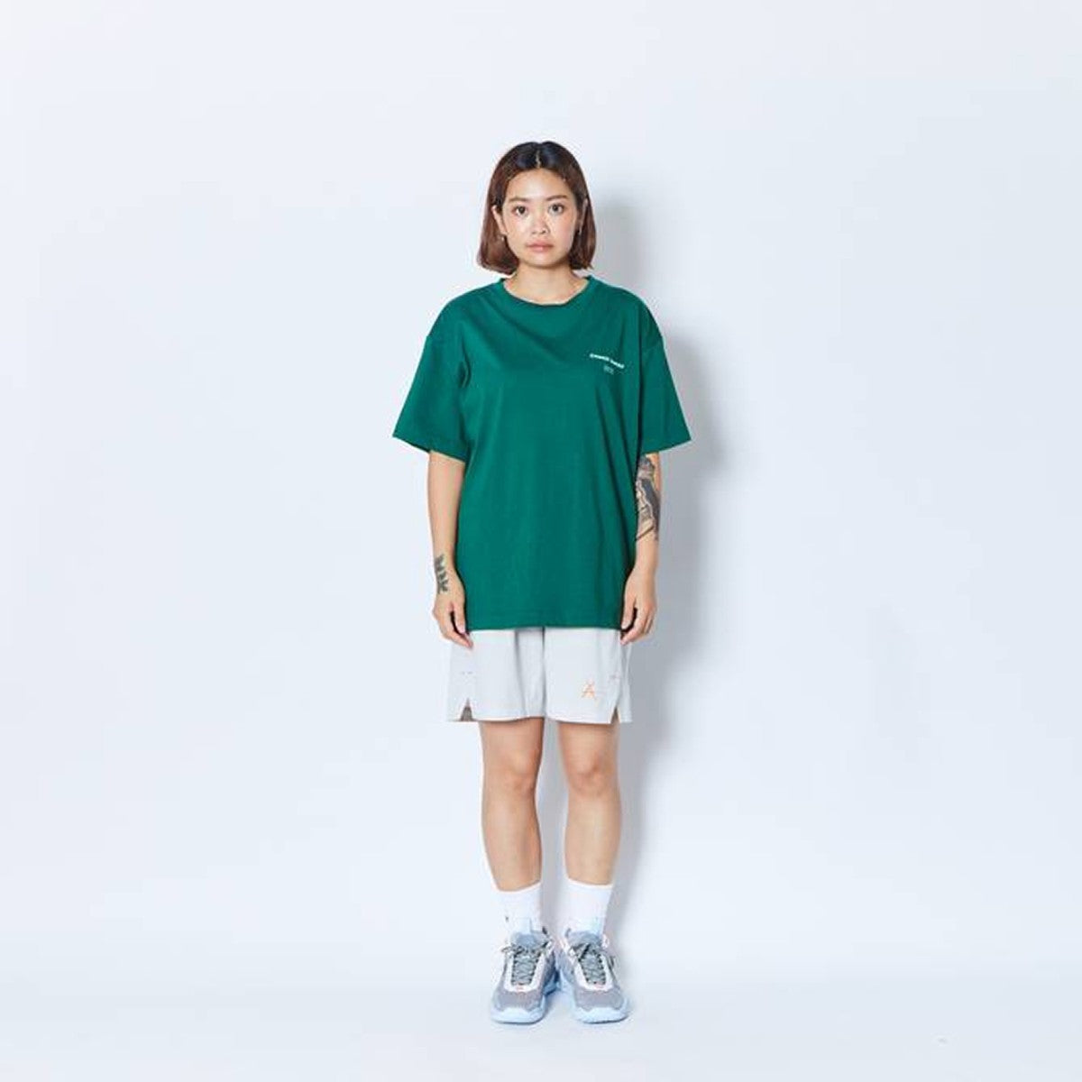 CUT-UP PHOTO COTTON TEE