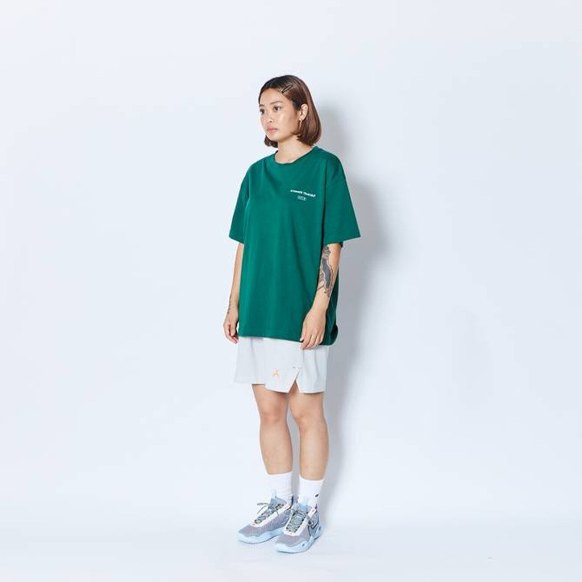 CUT-UP PHOTO COTTON TEE