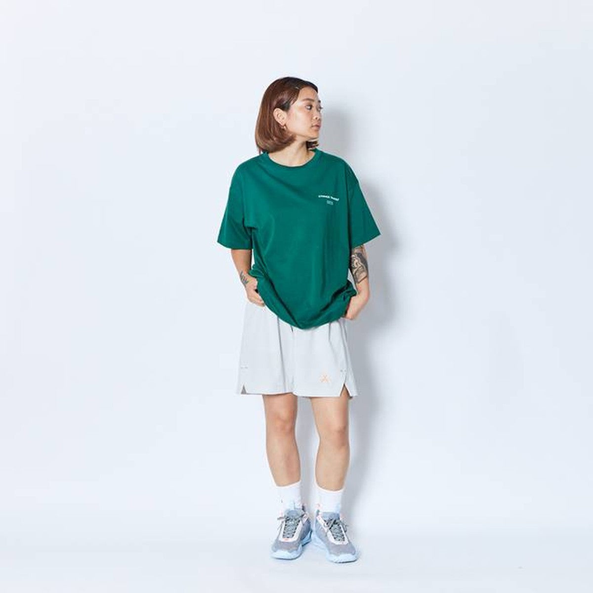 CUT-UP PHOTO COTTON TEE
