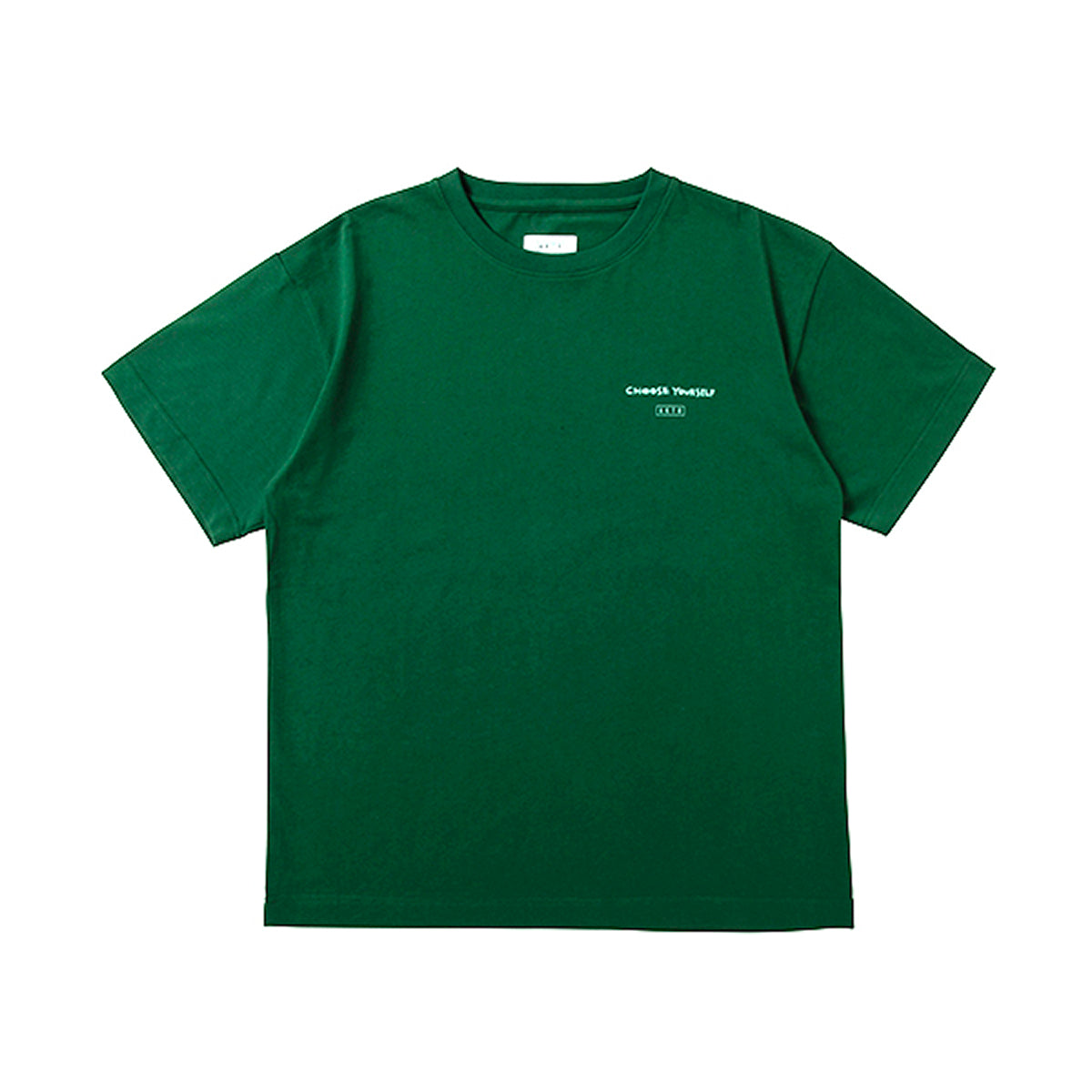 CUT-UP PHOTO COTTON TEE