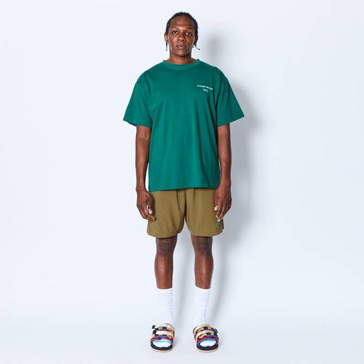 CUT-UP PHOTO COTTON TEE