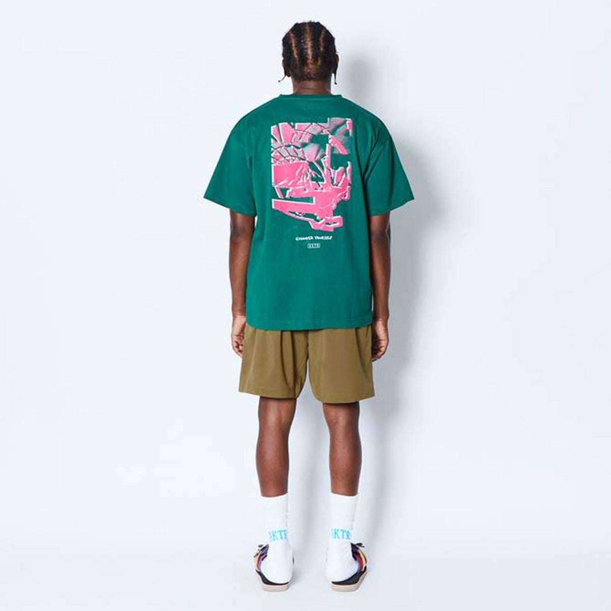 CUT-UP PHOTO COTTON TEE