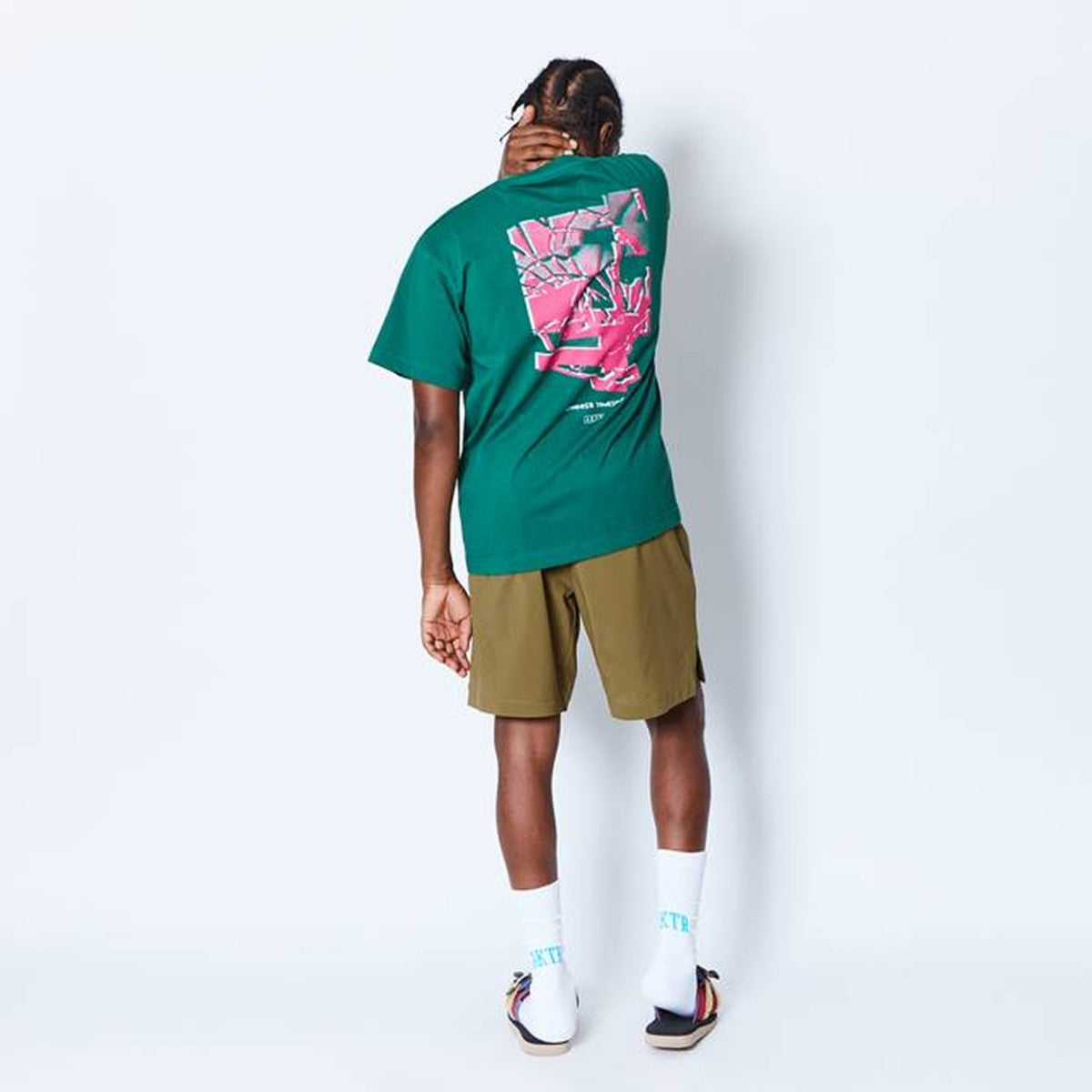 CUT-UP PHOTO COTTON TEE