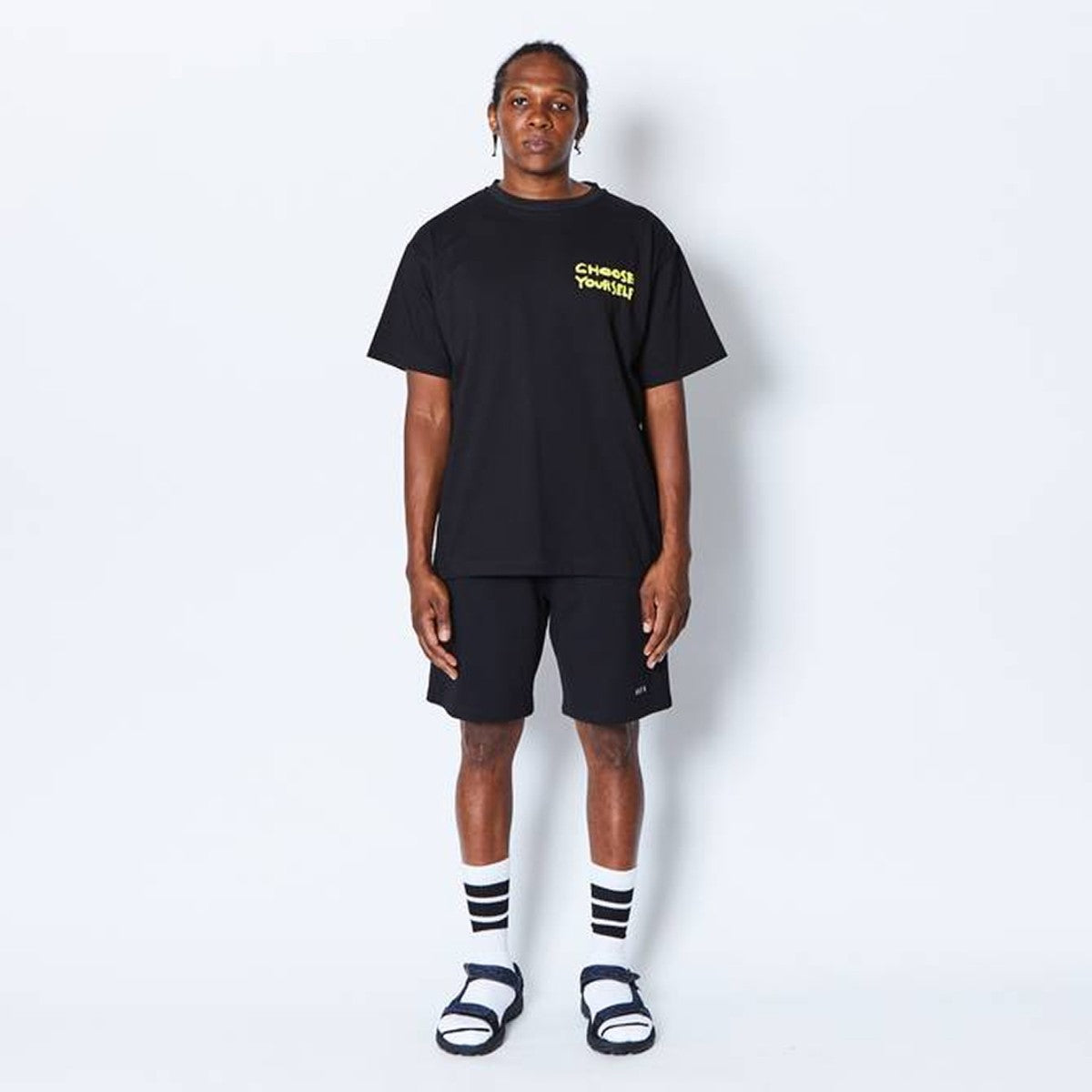 AKTR LOGO SWEAT SHORTS