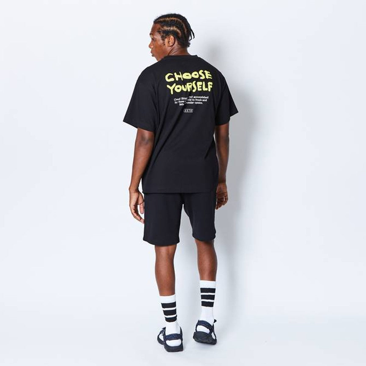 AKTR LOGO SWEAT SHORTS