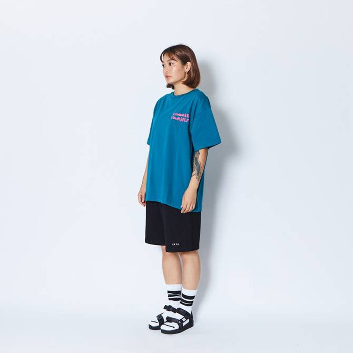 AKTR LOGO SWEAT SHORTS