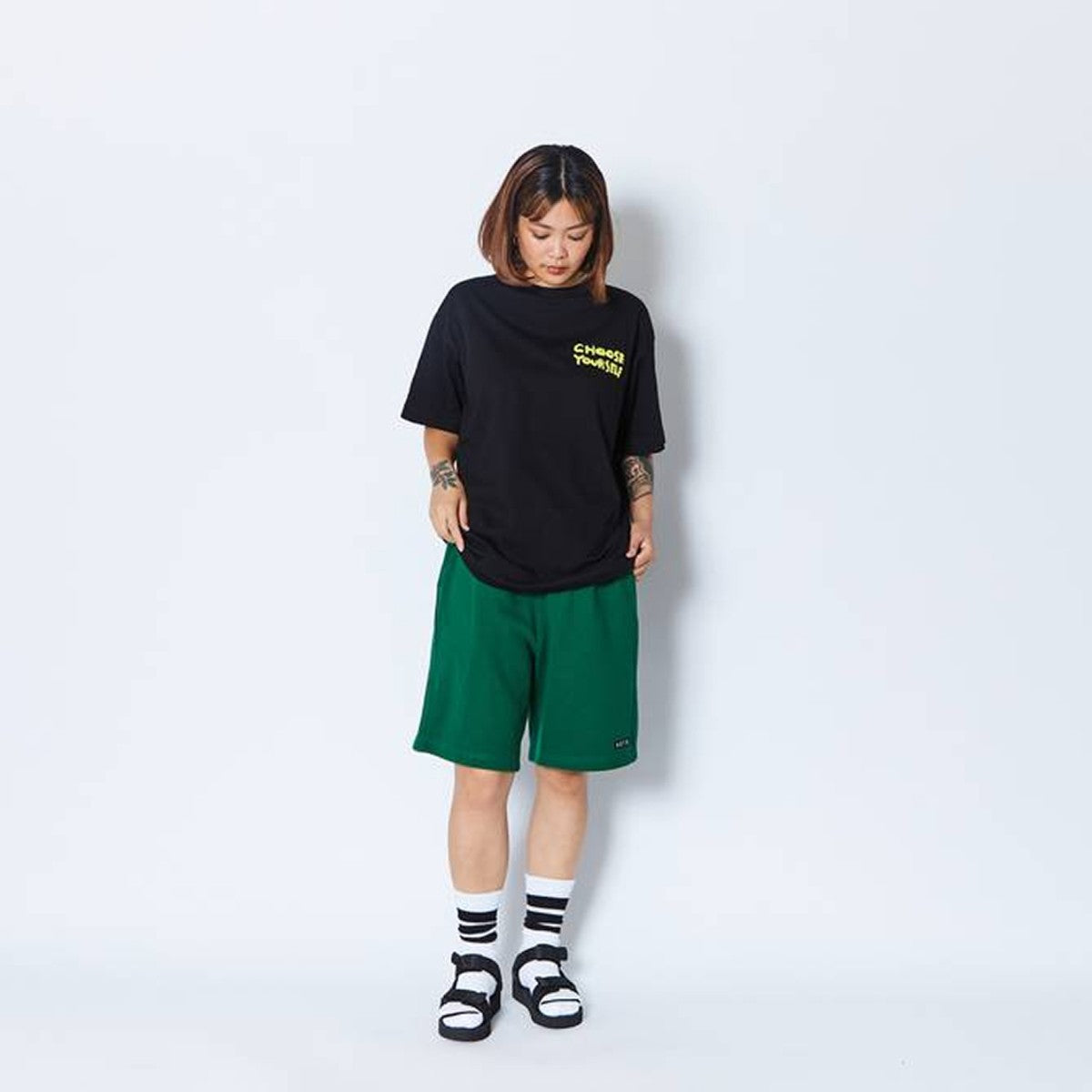 AKTR LOGO SWEAT SHORTS