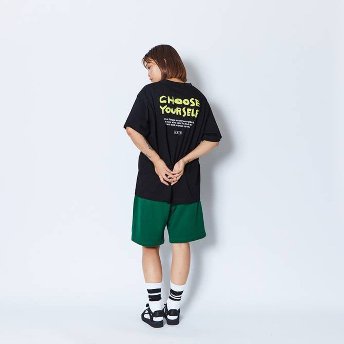 AKTR LOGO SWEAT SHORTS