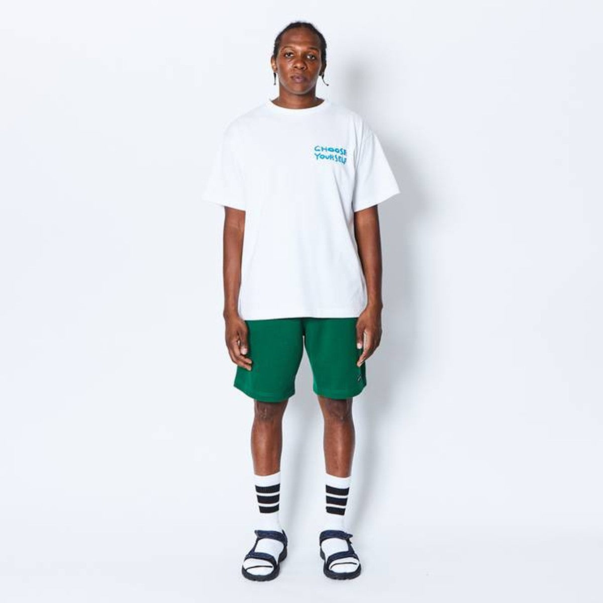 AKTR LOGO SWEAT SHORTS