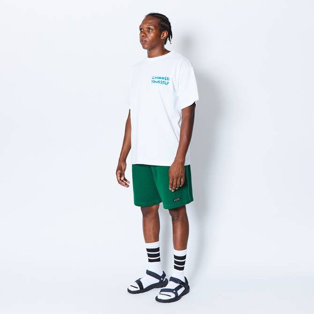 AKTR LOGO SWEAT SHORTS