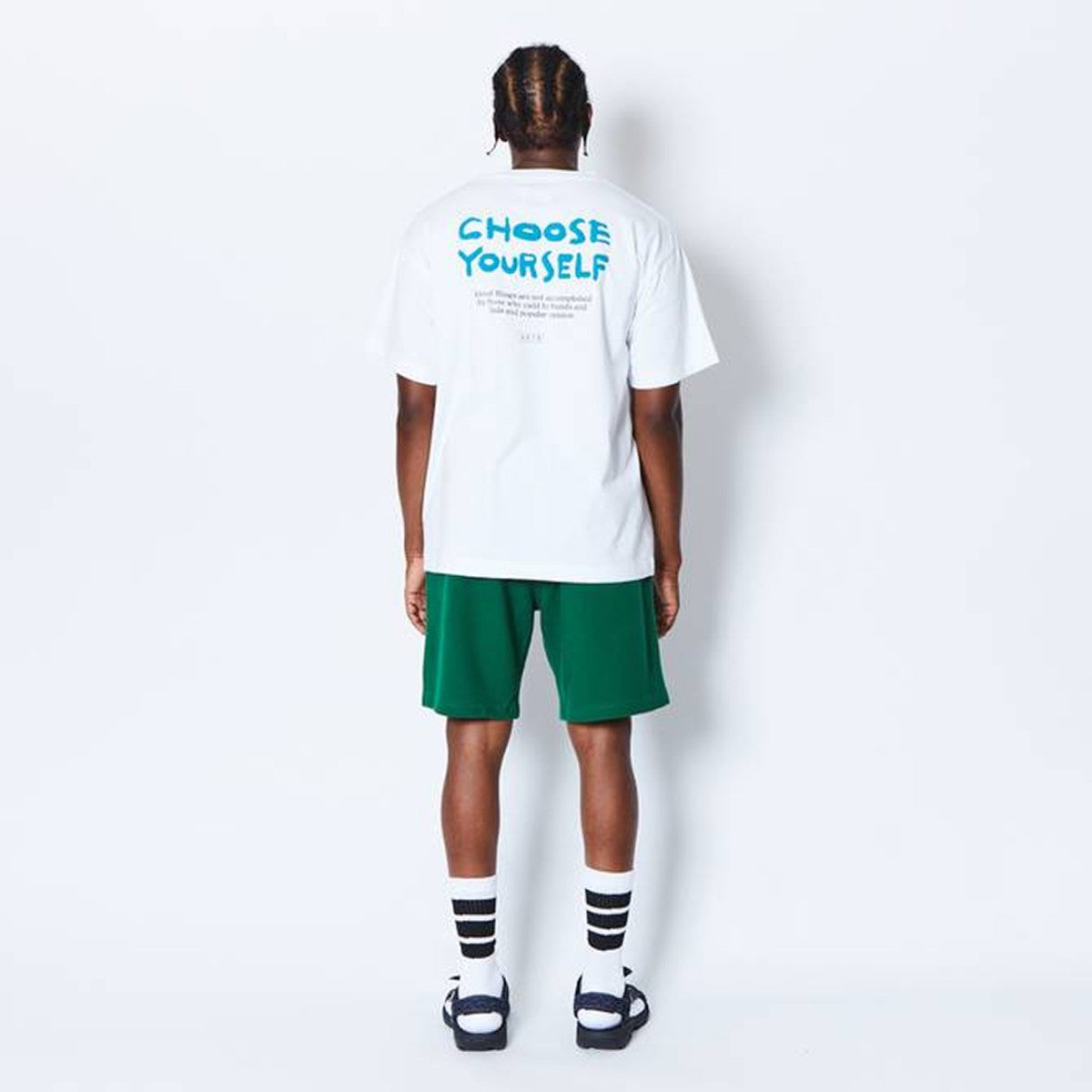 AKTR LOGO SWEAT SHORTS