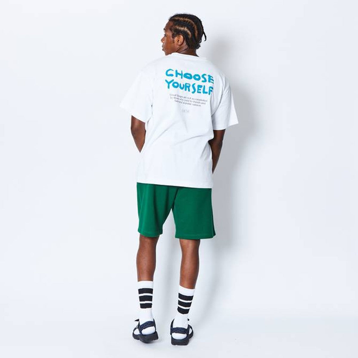 AKTR LOGO SWEAT SHORTS