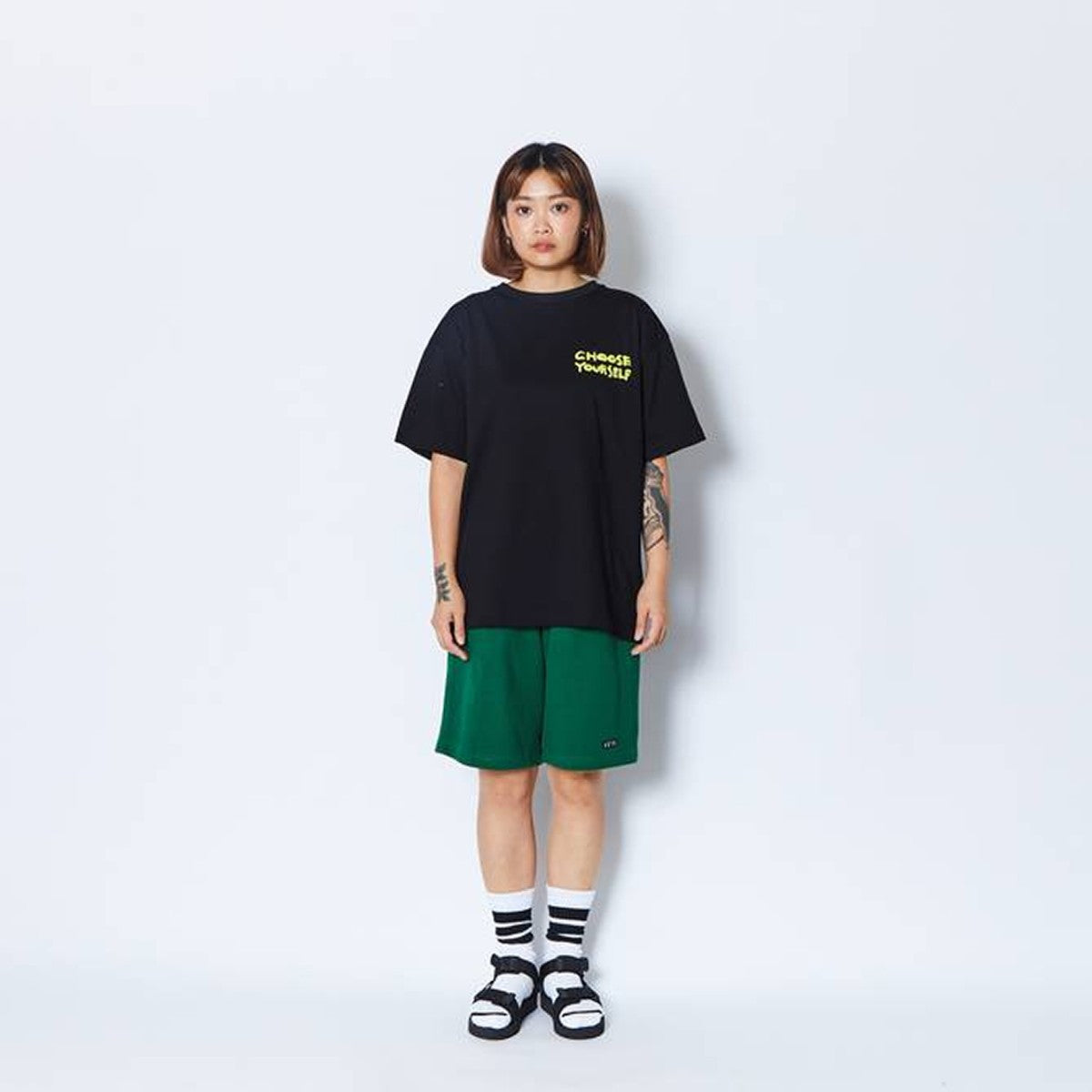 AKTR LOGO SWEAT SHORTS