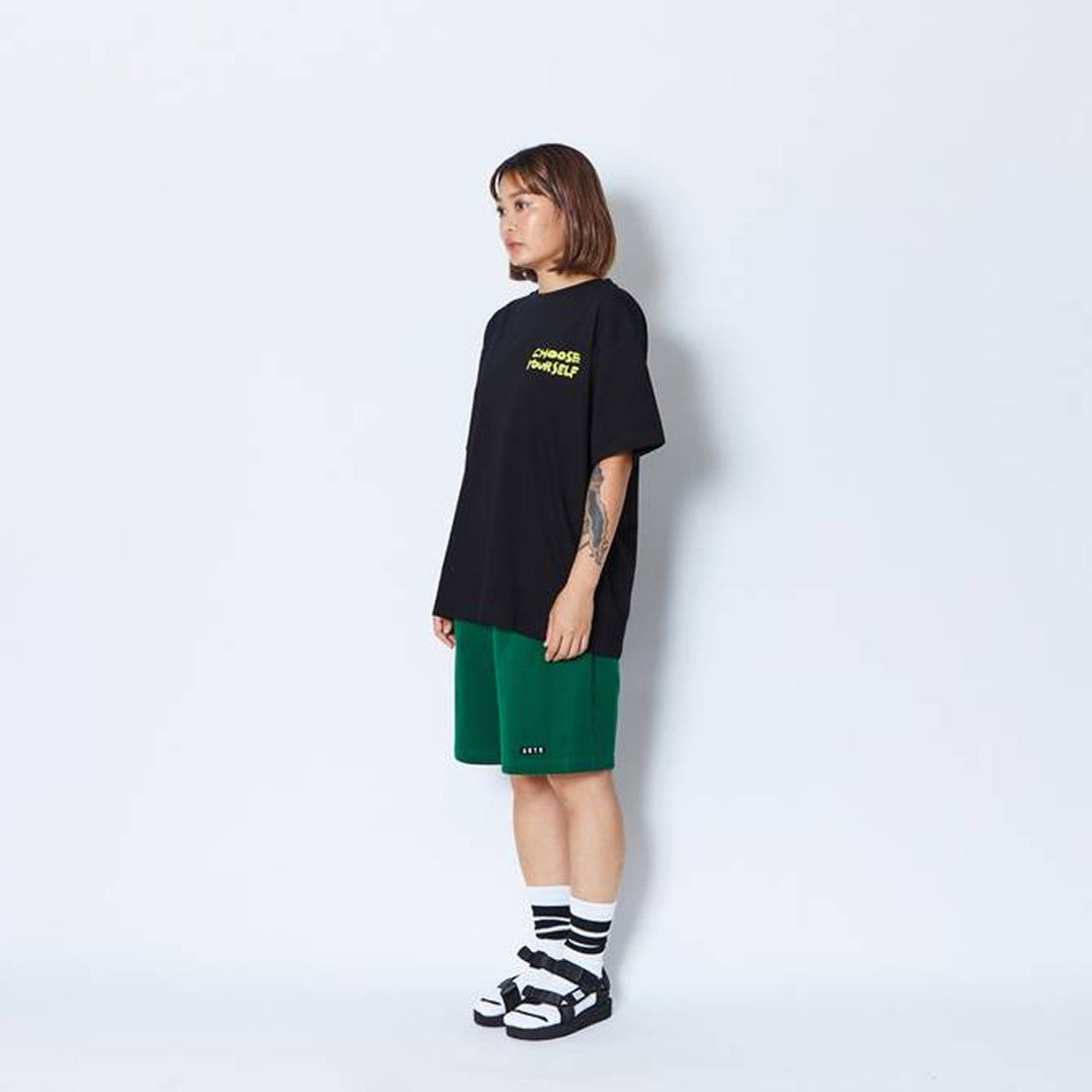 AKTR LOGO SWEAT SHORTS