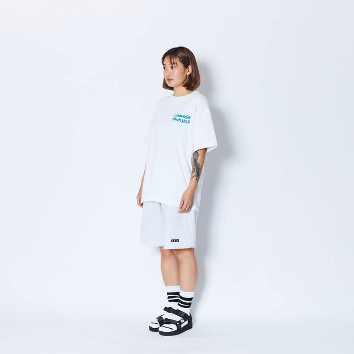 AKTR LOGO SWEAT SHORTS