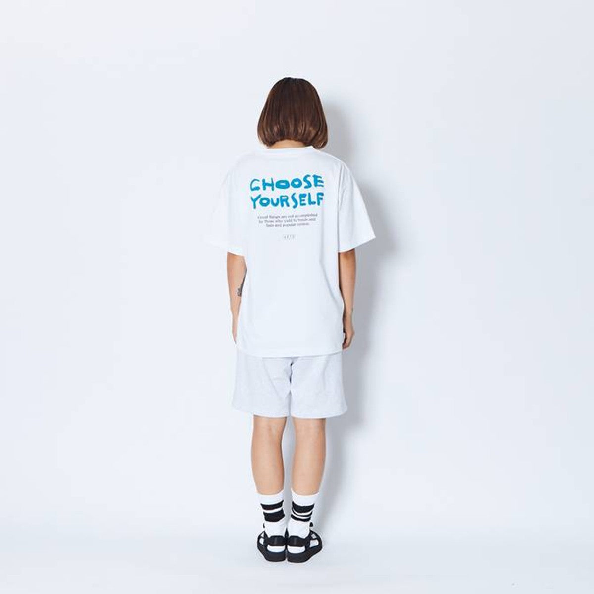 AKTR LOGO SWEAT SHORTS