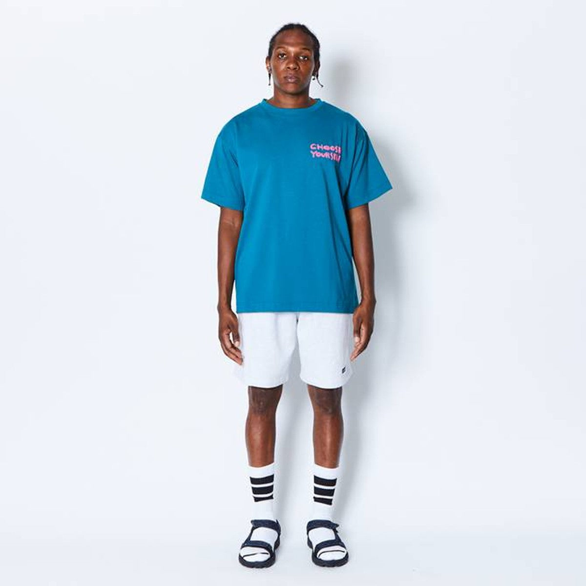 AKTR LOGO SWEAT SHORTS