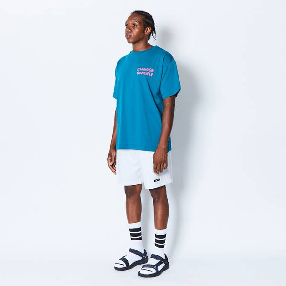 AKTR LOGO SWEAT SHORTS