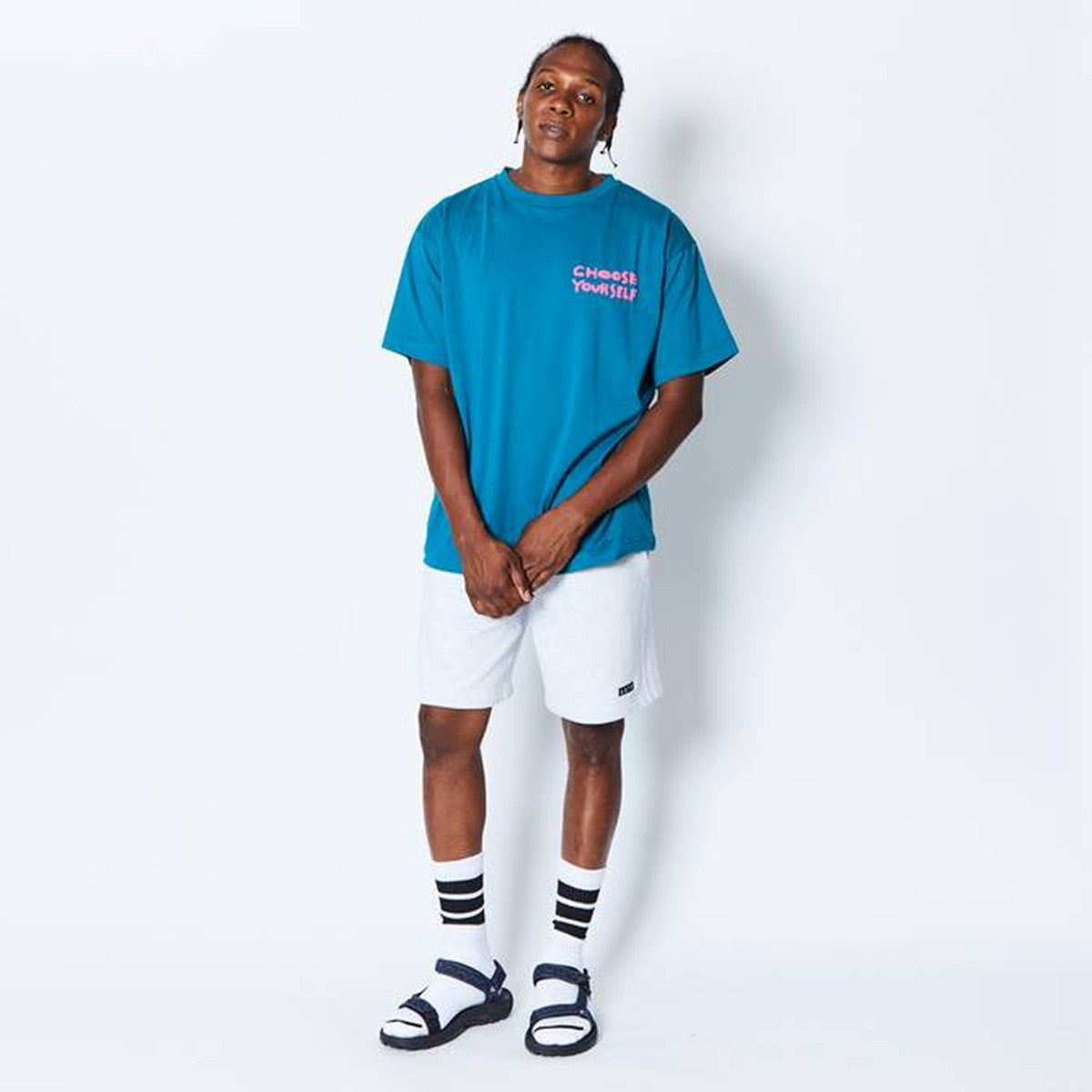 AKTR LOGO SWEAT SHORTS