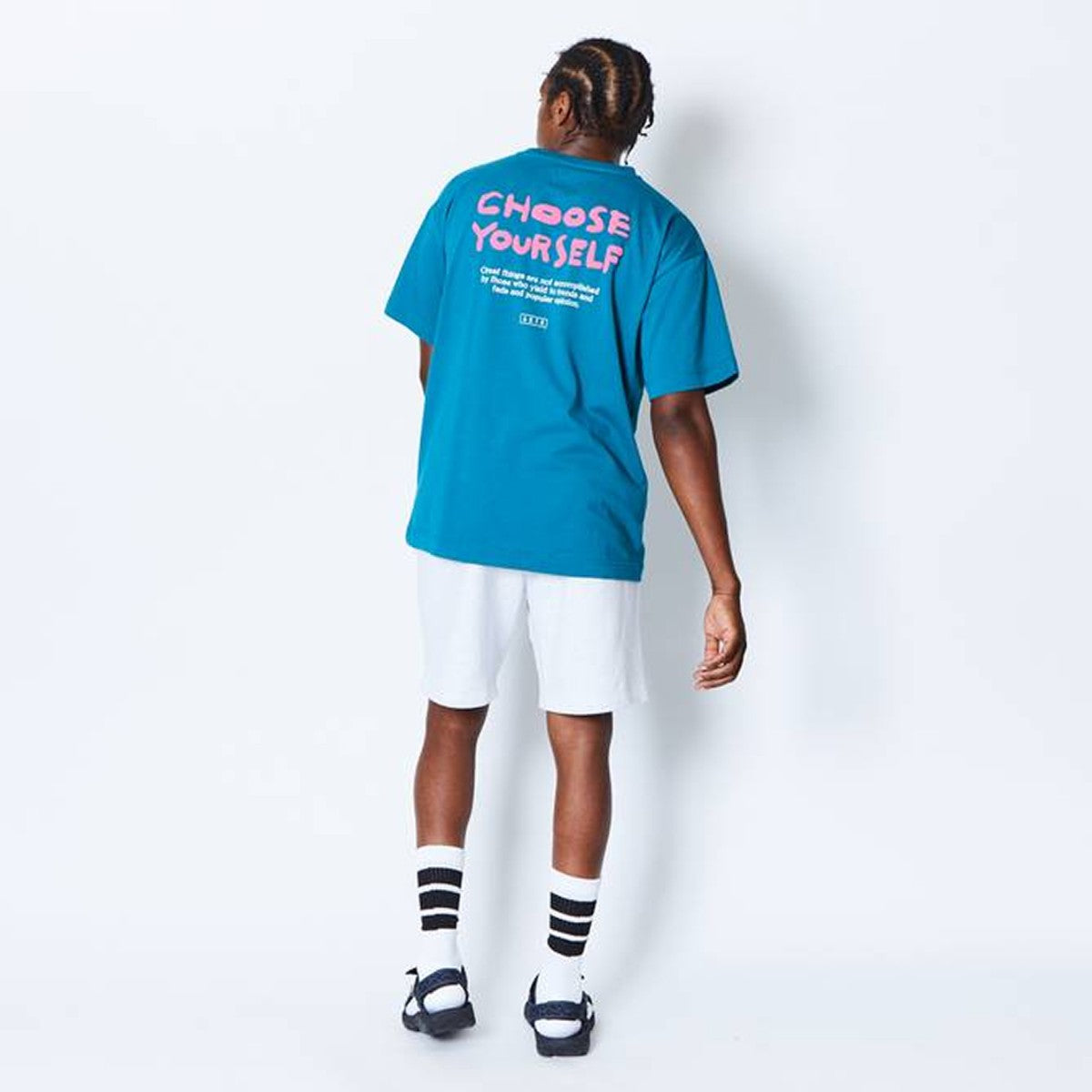 AKTR LOGO SWEAT SHORTS