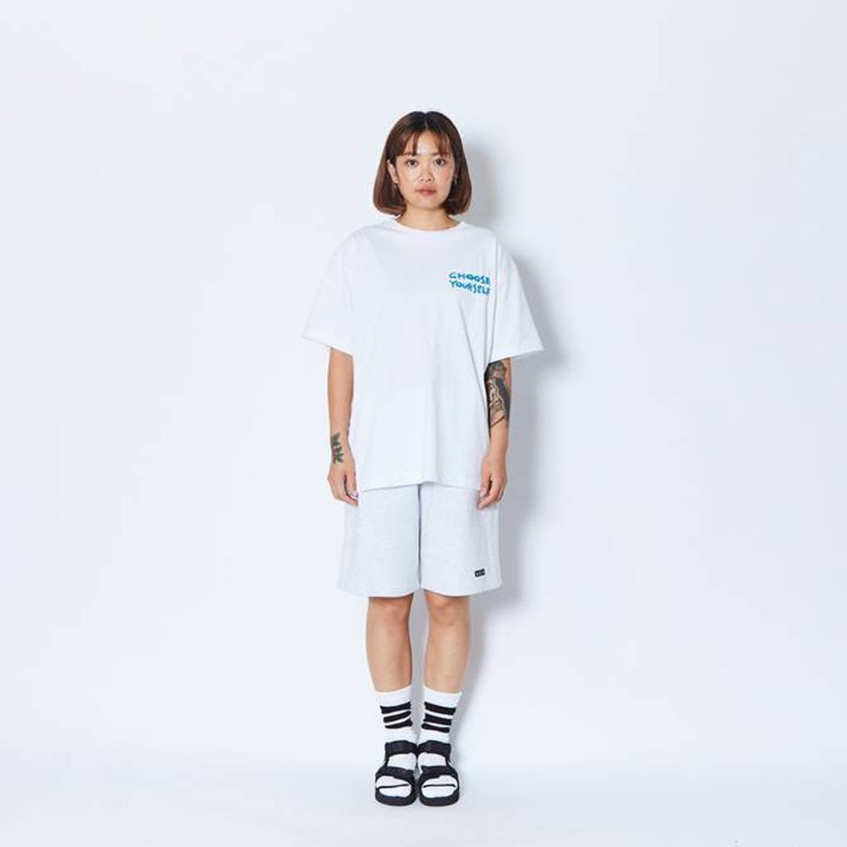 AKTR LOGO SWEAT SHORTS